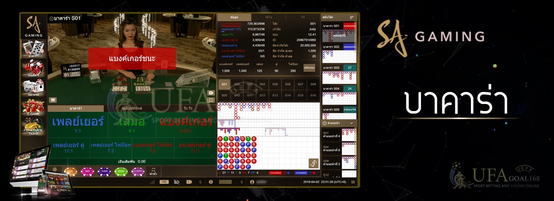 SA Gaming บาคาร่า